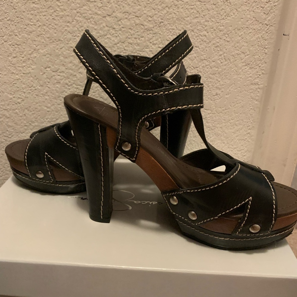 Franco Sarto sandals!
